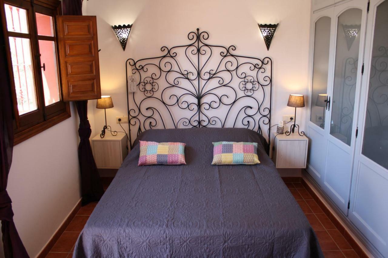 Boutique Bed & Breakfast Casa Utopia Alcaucín Exterior foto